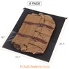 Set of 6 Dustproof Drawstring Bags Dust Covers Large Non-Woven