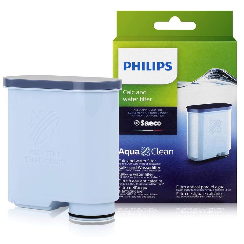 3 x Saeco Aqua Clean lime and water filters