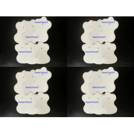 Electrode Pads 12 Pairs(24)for Electrotherapy TENS Massagers and Machines Estim