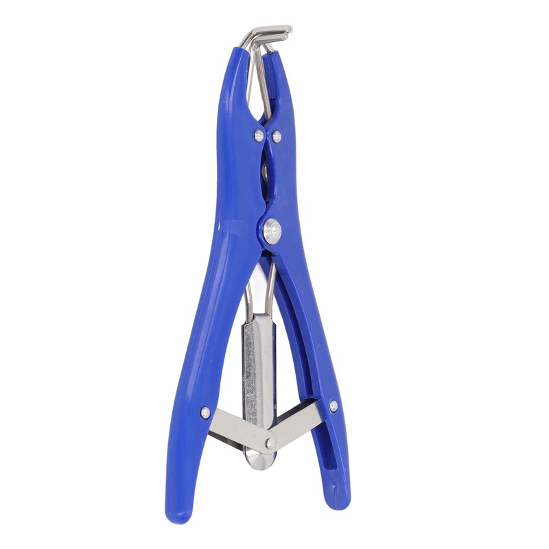 Castration Plier with 100pcs Red Castrator Rubber Rings Tail Docking