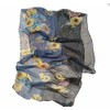 Pokeedioty Women's Lightweight Fashion Scarf Chiffon Sheer Scarves Shawl