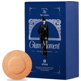Glam Moment for Men Skin Fit Cover Nipple Band 60p, 1 piece / 글램모먼트 포맨 스킨 핏 커버 니플밴드 60p, 1개