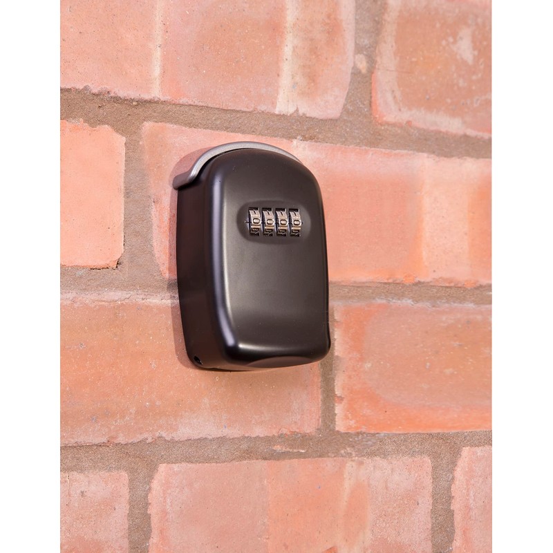 Phoenix Key Store Safe Box Combination Lock W65xD35xH100mm Ref KS1