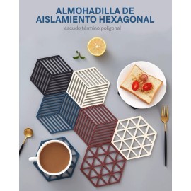 TRD Posavasos Antiquemaduras Para Vasos Cocina Decoración