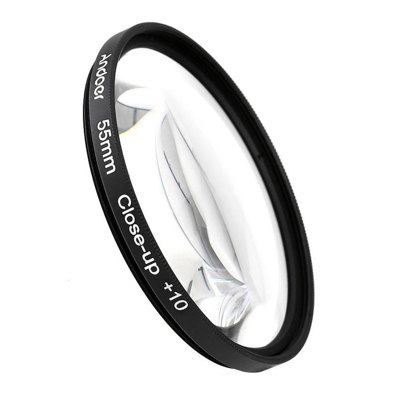 Andoer 55mm Macro Close-Up Filter Set +1 +2 +4 +10