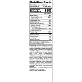 BalanceDiet™ | Protein Bar | 15g of Protein | Low Carb | 7 Bar Box (Choc-A-Lot Chip)