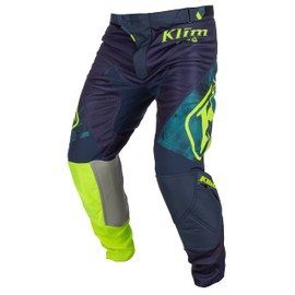 KLIM Men's XC Lite Off-Road Motorcycle Pants - Size 32 - Corrosion Vivid Blue