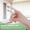 EDNYZAKRN 4 Pack Pinky Finger Splint, Small Finger Brace for