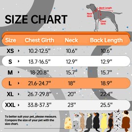 OUOBOB Super Absorbent Dog Drying Coat & Bathrobe - Microfiber Towel Robe with Hood & Adjustable Straps for Large Dogs XL (Golden Retriever, Labrador)