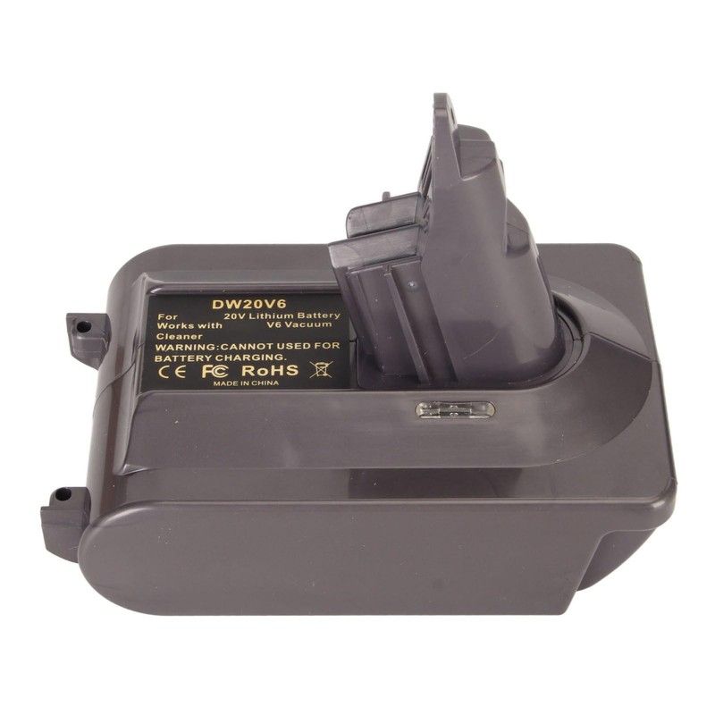 Battery Adapter Converter LED Indicator Portable Stable Connection for 20V
