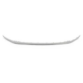 PIT66 Front Bumper Center Left & Right Molding Trims Compatible with Benz W222 S-Class S450 S560 2018-2020 2228857600, A2228857700, A2228857800 Silver