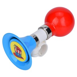 VGEBY Bicycle Bell, Loud Metal Rubber Children's Bicycle Horn Alarm Bicycle Horn Bell Horn Ball Bell Trumpet Alarm for Boys Girls Accessories (Blue) Children's Outdoor Bicycles