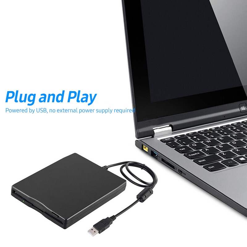 USB External Floppy Disk Drive Portable 3.5 inch Floppy Disk