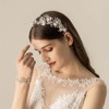 Tocado de novia para boda, accesorios para el cabello, diadema