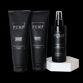 Pump Haircare Thickening Trio Bundle