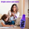 REYOK 2 Pcs Purple Prime Drink Bottle Plush Toy and
