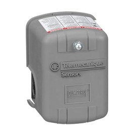Telemecanique Sensors Pressure Switch,DPST,30/50 psi,1/4" FNPS (9013FYG2J21)