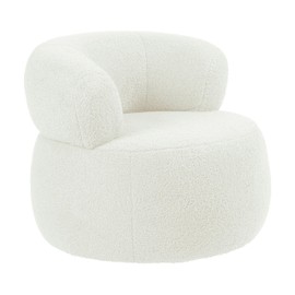 ECR4Kids Sophie Accent Chair, Kids Furniture, White