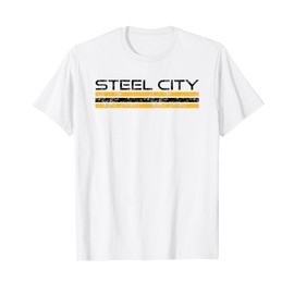 Pittsburgh Pennsylvania Retro Vintage Weathered T-Shirt