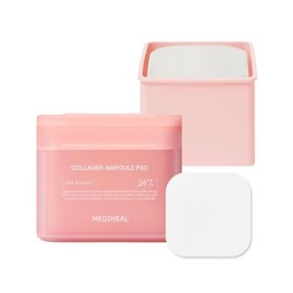 MEDIHEAL Daily Collagen Ampoule Toner Pads (1+1)