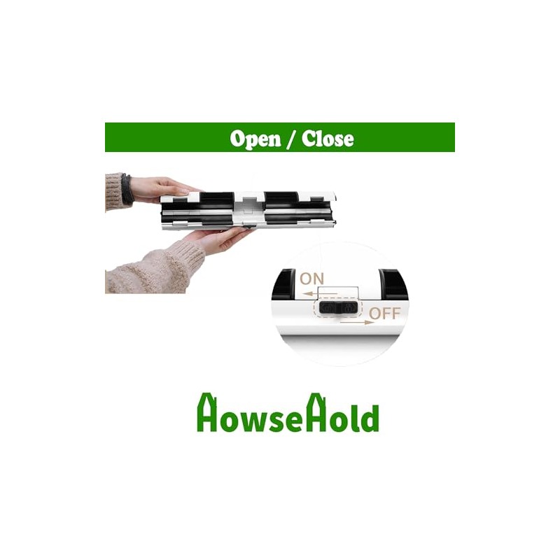 Howsehold Patio Door Security Lock Perfect for French Double Doors