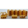 (5) Genuine AMASS XT90 Male (ESC/Device side) Lipo Battery Connectors