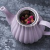 YBK Tech Strengthen Porcelain Teapot, 31oz Coffee Pot Ceramic Teapot-