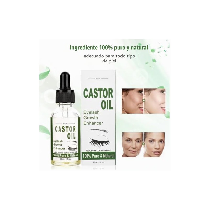 UNIVERSOENLINEA.COM | Aceite de Ricino Serum para Fortalecer, Alargar y