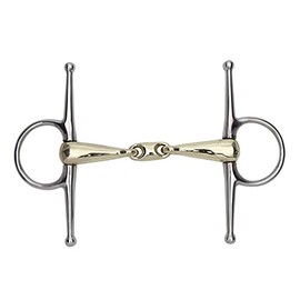 Shires Full Cheek With Lozenge: 5.5"