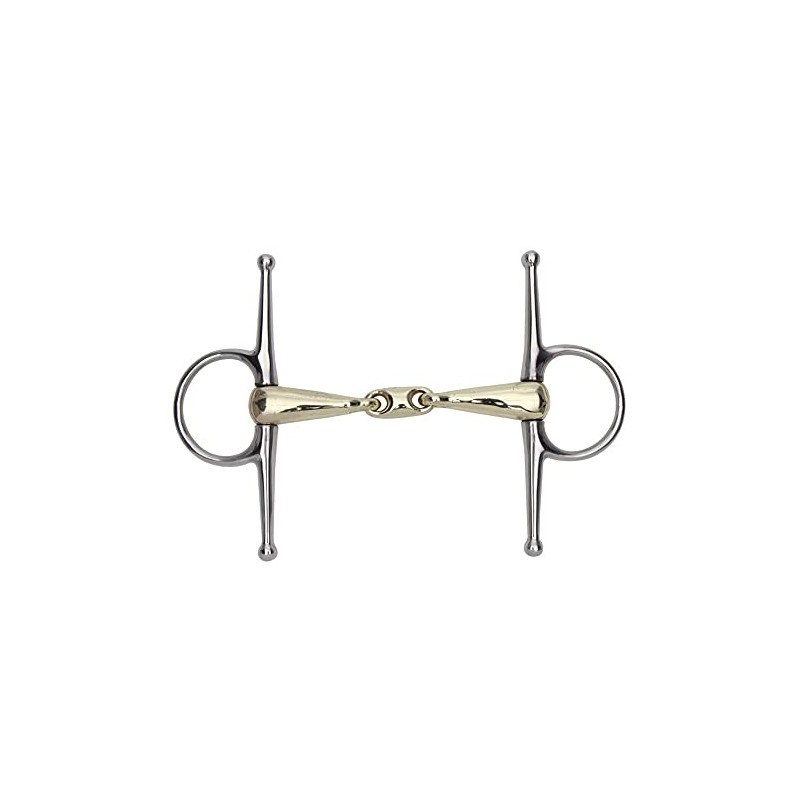 Shires Full Cheek With Lozenge: 5.5"