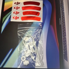 For DJI OEM DJI Phantom 3 kit Damping Rubber Ball Anti-Drop Security Pin Propeller Clamp