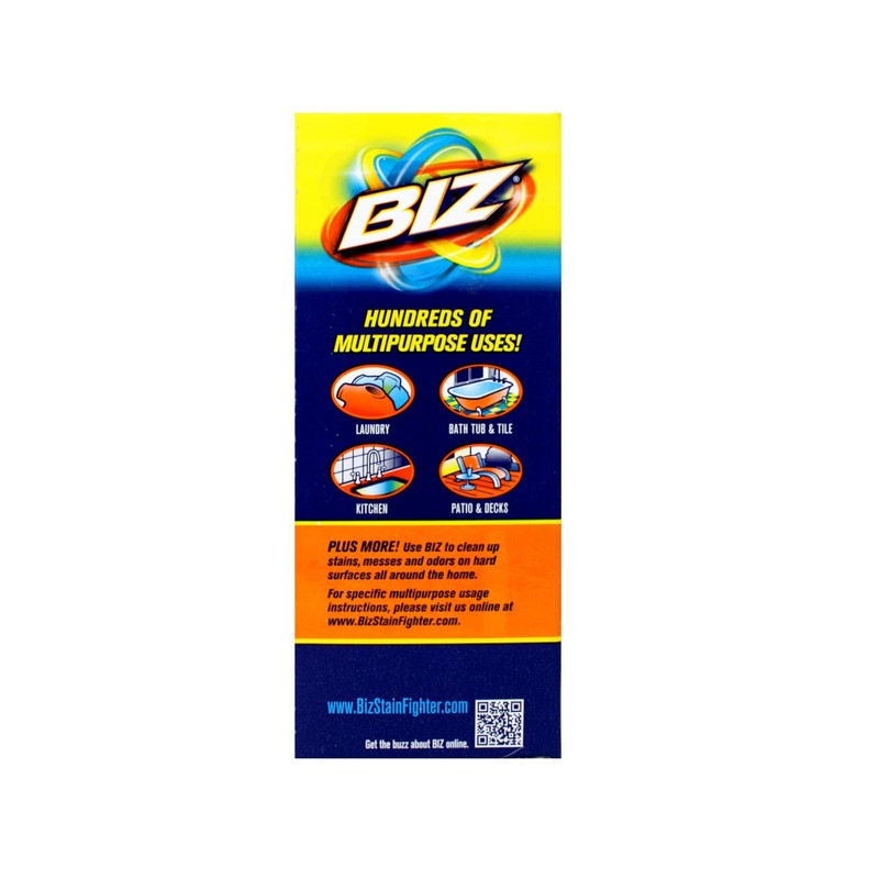BIZ Powder 60 Oz. (Pack of 2)
