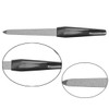 Nail File Metal, Nail Pocket File with Long Handle, Accessories,