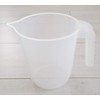 Measuring Jug 2 Litre. U-COOK Kitchen Home Tool. Transparent Clear