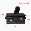 Kemei Refacción Switch Interruptor Cortadora Cabello Kemei Km-9350