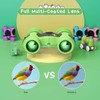 LetsGO toyz 2020 Binoculars for Children, 8 x 21, Christmas