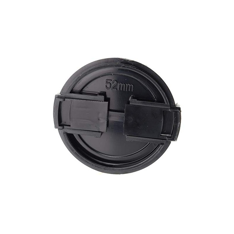 Etsumi VE-2361 Lens Cap, 2.0 inches (52 mm), One Touch