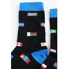 68travel Unisex Socks with 32 Country Flags - Socks that