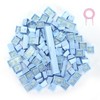 PBT Keycaps Ergonomic Design Oil Resistant Colorful 108 Key Video