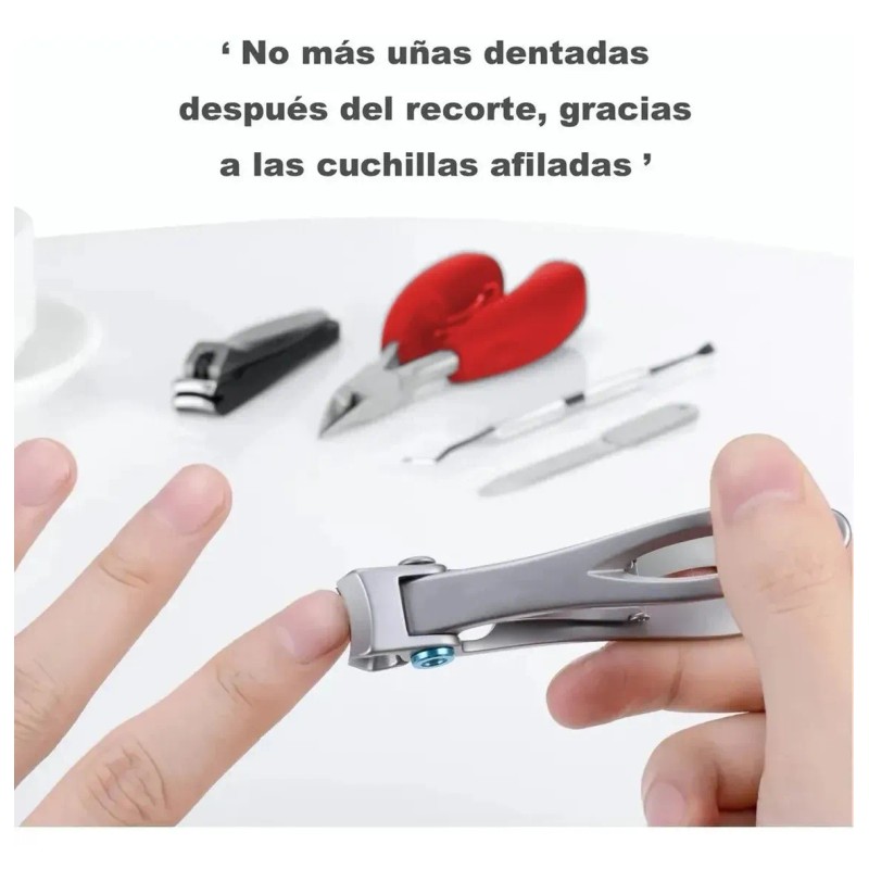 Juego De Cortaúñas Grande Kits Para Uñas De Manos Y