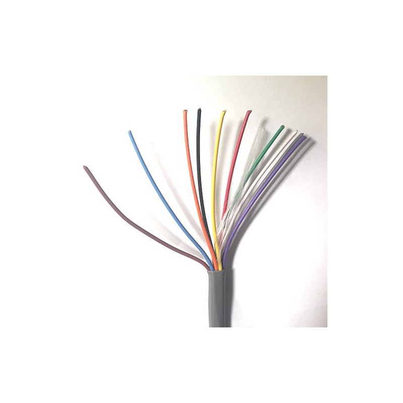 Belden 5308UE 100ft CMR, CMG 18AWG 10 Conductor Unshielded Stranded