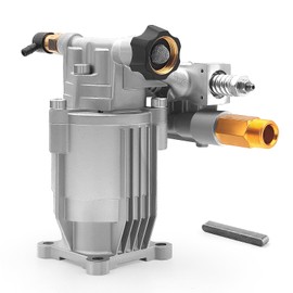 2400-2800psi Pressure Washer Replacement Pump, 3/4'' Shaft Power Washer Pumps Replacement for Pump Pressure Power Washer