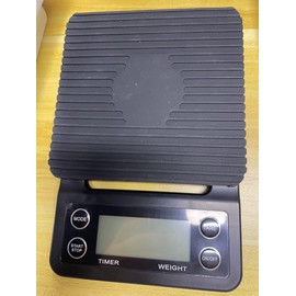 ‎ZZ Digital Coffee Scale with Timer 2 AAA Batteries Required