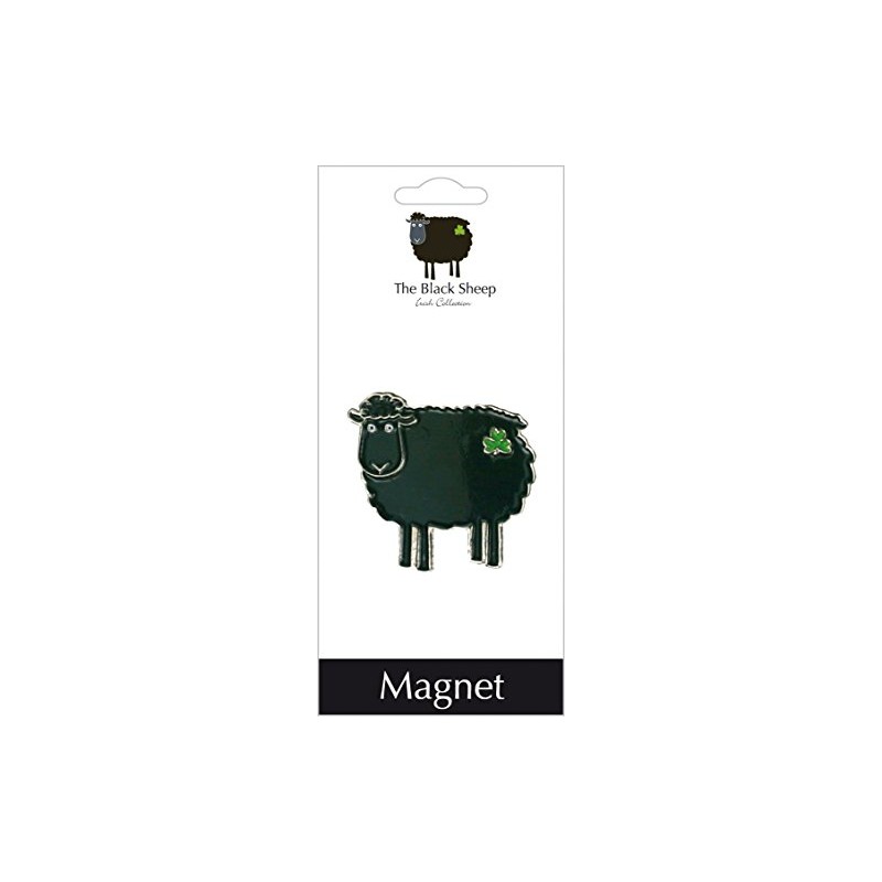 Grehge Black Sheep Fridge Magnet