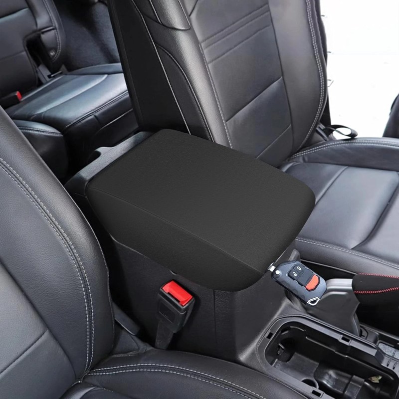 Unbranded For 2018-24 Jeep Wrangler JL JLU PU Leather Center