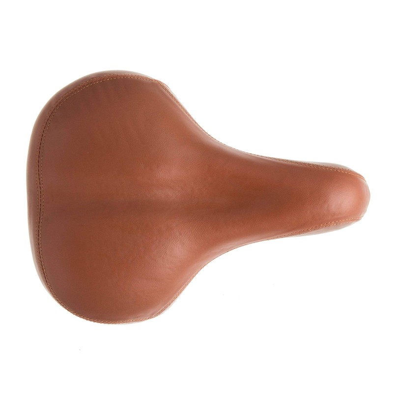 FK Paseo Saddle with Feathers Brown