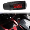 Universal HKS Black Carbon Fiber Car Racing Manual Gear Stick