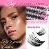 Lash Clusters Eyelash Clusters Natural D Curl Cluster Eyelash Extensions
