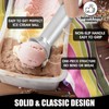 CUNSENR 7 inch Ice Cream Scoop - One-Piece Nonstick Aluminum
