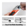 Toolux 5.9 Inch Folding Saw, SK-5 Steel Pocket Hand Saw